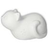 BRANDANI Lampada Gatto Porcellana 23x13,5cm