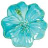 BRANDANI Piatto Frutta Primula Azzurro Melamina 20cm