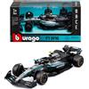 Burago Bburago - F1 Mercedes-AMG W16 2025#12 Antonelli, Auto Diecast in Scala 1:43 con