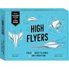 Kaddo High Flyers: Fold the Best Paper Planes for Sky-High Fun - Includes 60 Planes to Fold and 20 Epic Designs