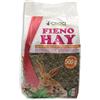 Croci Hay - Fieno con Rosa Canina e Menta Piperita 500g - Alimento per roditori, conigli, criceti, porcellini d'india e piccoli mammiferi - Made in Italy - Alimento complementare per roditori