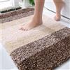 OLANLY Tappeto da bagno 76 x 51 cm, in microfibra, extra morbido e assorbente, antiscivolo, in peluche, lavabile in lavatrice, asciugabile in lavatrice, tappetini da bagno per pavimento del bagno