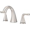 Pfister LF049MALGS Willa 2-Handle 8'' Diffuso Miscelatore Lavabo Bagno in Spot Defense Nichel Spazzolato