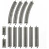 Bachmann Trains Nickel Silver E-Z Track Reversing System-Ho Scale
