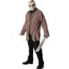 Rubie's Rubies Men's Friday The 13th Jason Costume, Brown, Standard