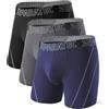 Separatec Slip Boxer da Uomo, Slip da Uomo con Fodero Intimo con Tasche Separate Boxer in bambù Traspiranti