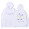 Generisch Mengmiao - Felpa con cappuccio K-Katseye Y2K, unisex, stile coreano