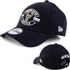 New Era - Berretto da baseball 9FORTY, da uomo, con logo MLB, NBA, NFL, edizione limitata, Milwaukee Bucks Black, Taglia unica