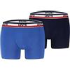 LEVIS Repeat Sportswear Logo Boxer Uomo (Pacco da 2)