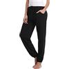 Nieery Pantaloni Pigiama Donna Leggero Cotone Casual Casa con Tasca