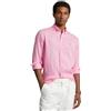 Polo Ralph Lauren 710791449006 Camicia in Lino a Maniche Lunghe vestibilità Classica Uomo (Pacco da 1)