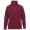 Ergos Workwear Payper Miami+ Lady Felpa da Donna Chiusura Mezza Zip garzata Manica Raglan Polsini Vita Costina Elasticizzata