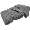 CA' D'ORO Accappatoio Unisex in spugna 100% Cotone idrofilo, con cappuccio 380 gr/m² - Positano