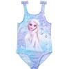 United Labels Disney Frozen Costume Intero con Fiocchi per Bambina - Elsa, Blu (98-104)