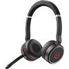 Jabra Evolve 75 MS Wireless Cuffie Stereo, Senza supporto, Ottimizzato per Microsoft Teams, Stereo, Prima edizione
