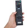 Tosuny Telecomando Smart TV per RM-ED017, Telecomando tastiera innovativo RM-ED017 per Smart TV, Distanza di trasmissione 8m