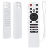 kwmobile Custodia Silicone Telecomando Compatibile con LG MR25GA Cover - Guscio Protettivo Telecomando Antiscivolo - Bianco