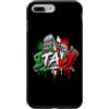 Bandiera Italia, regali & Co. Custodia per iPhone 7 Plus/8 Plus Ricordo dell'Italia - Skyline italiano