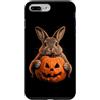 Halloween Rabbit Lover Jackolantern Pump Custodia per iPhone 7 Plus/8 Plus Coniglio Halloween AAA Lover Jack O Lanterna Viso Zucca