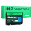 Green Cell Batería para Asus A32-F82 K40 K50 K60 K70 / 11,1V 4400MAH