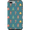 Disney Custodia per iPhone 7 Plus/8 Plus Disney Mickey & Minnie Gingerbread Christmas Trees & Treats