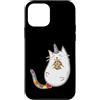 Cookie cookie chocolate candy sweet doug Custodia per iPhone 12 mini Gatto unicorno con biscotto