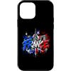 Bandiera della Francia, regali e altro Custodia per iPhone 12 mini Ricordo della Francia - Skyline francese