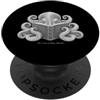 Sir I Am Reading Shoosh Octopus Bookworm Sir I Am Reading Shoosh Octopus Book Lover Reader PopSockets PopGrip Adesivo