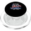 Memorial Day USA Tees and Gifts Remember Honor Unite 25th Anniversary 9 11 Graphic PopSockets PopGrip per MagSafe