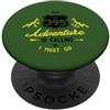 ENDU Designs - Hiker Adventurer Inspired Sierra Epic Adventure chiama Highway 395 Inspired Design PopSockets PopGrip Adesivo