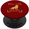 SPQR Roman Empire Legions Apparel Legio XVI Gallica Leone Emblema Legione Romana PopSockets PopGrip Adesivo
