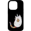 Cookie cookie chocolate candy sweet doug Custodia per iPhone 14 Pro Gatto unicorno con biscotto