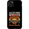 Autumn Lover Weather Harvest Custodia per iPhone 11 Pro Max Autunno Corona Casa Pronto
