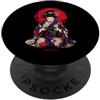 Sushi Techwear Tokyo Noodles Japanese St Otaku Kawaii Anime Manga Samurai Ramen Y2K Cyberpunk Japan PopSockets PopGrip Adesivo