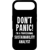 Sustainability & Data T-Shirts & Gifts Custodia per iPhone Air Analista di Sostenibilità