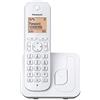 Panasonic KX-TGC210 Telefono DECT Bianco Identificatore di chiamata