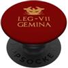 SPQR Roman Empire Legions Apparel Legio VII Gemina Aquila Romana Legione Romana PopSockets PopGrip Adesivo