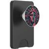 Cybernetic Computer Hacker Tech Designs Circuito Elettronico Viso Pop Art PopSockets PopWallet per MagSafe