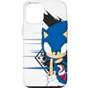 Sonic The Hedgehog Custodia per iPhone 12/12 Pro Generazioni Sonic x Shadow