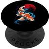 Sushi Techwear Tokyo Noodles Japanese St Otaku Kawaii Anime Manga Samurai Ramen Y2K Cyberpunk Japan PopSockets PopGrip Adesivo