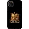 Christian Daily Bread Harvest Faith Custodia per iPhone 11 Pro Max Croce di fede del raccolto cristiano del pane quotidiano