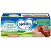 MELLIN OMO CARNE Mellin Omogeneizzato Di Manzo E Prosciutto 2 X 80 G Carne