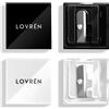 LOVREN TEMPERINO PROFESSIONALE DOPPIO FORO BOX 20 PEZZI