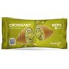 FEELING OK CROISSANT PISTACCHIO - CORNETTO CON CREMA AL PISTACCHIO LOW CARB 50G, ALTO CONTENUTO PROTEICO E RIDOTTO IN CARBOIDRATI, SENZA ZUCCHERI AGGIUNTI