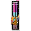 Wet n Wild Scooby-Doo Damsels Non in Distress, Set di 2 Eyeliner Ultra-Pigmentati con Finish Luccicante e Glitterato, Applicazione Facile in Tonalità Rosa Caldo e Viola