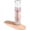 Revolution Beauty London Makeup Revolution, IRL Filter, Fondotinta Longwear, Copertura da media a totale, Finitura opaca, Durata 16 ore, F3, Toni della pelle da chiari a chiari, 23ml