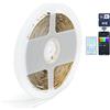 Aigostar Striscia Led Digitale Smart 24V 24W 5 metri IP20 RGBIC con telecomando Aigostar