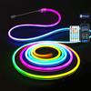 Aigostar Striscia Led Digitale Smart Neon Flex 5V 10W 5 metri IP44 RGBIC con telecomando Aigostar