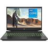 HP Pavilion Gaming 15-DK2070 15" Core i5 3.1 GHz - SSD 1 TB - 16GB - Nvidia GeForce RTX 3050 Ti QWERTZ - Tedesco - refurbished