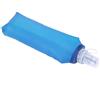 Aoresac Sacca per idratazione da 500 ml, in TPU, per escursionismo, ciclismo, corsa, valvola a prova di perdite, con accessorio sportivo leggero e pieghevole, colore blu